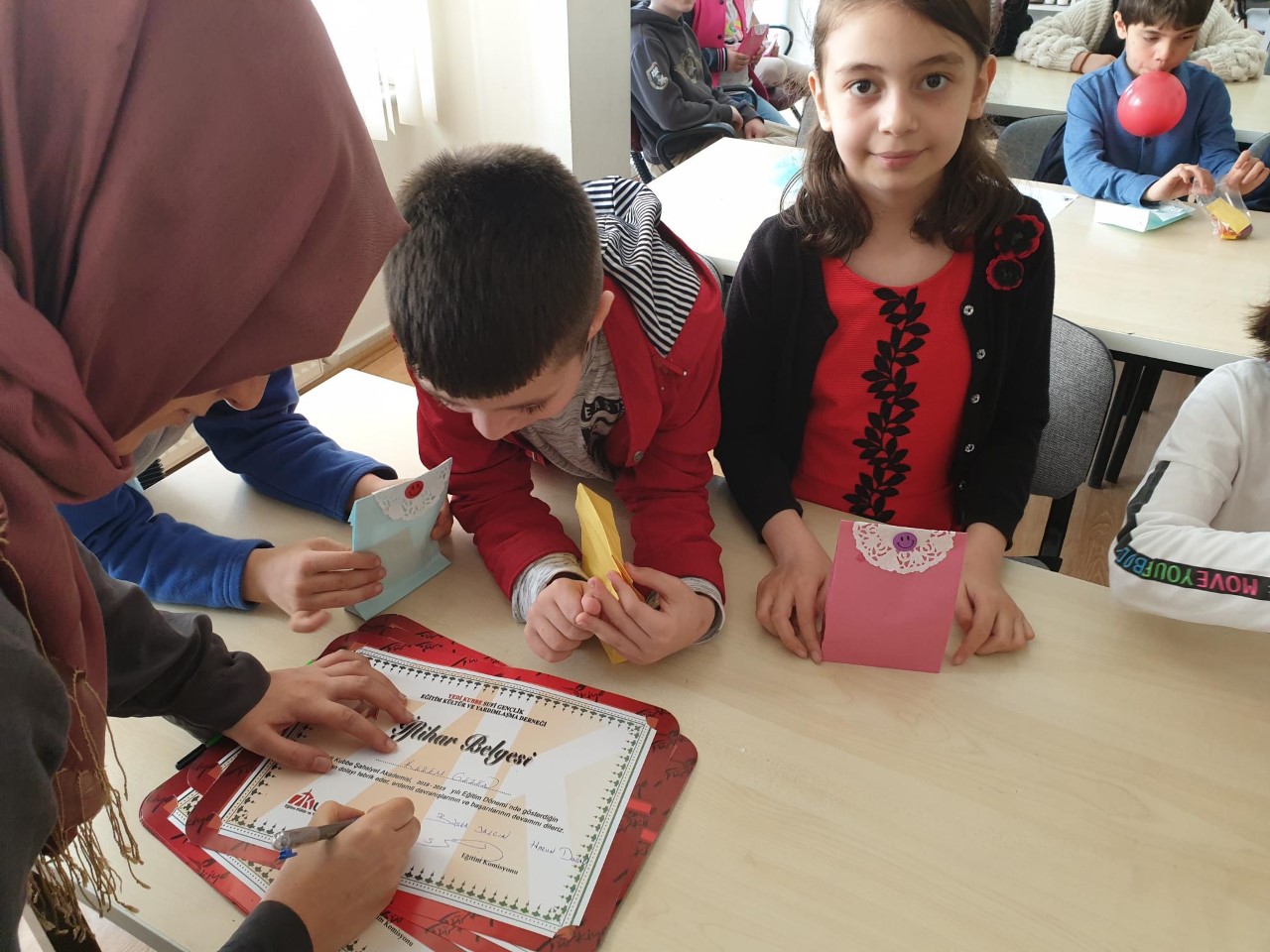 Şahsiyet Akademisi Mezuniyet Günü