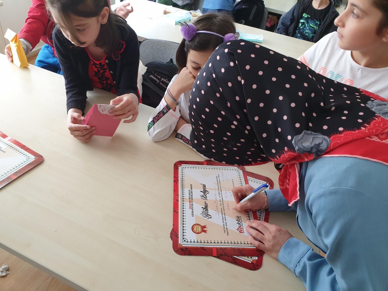 Şahsiyet Akademisi Mezuniyet Günü