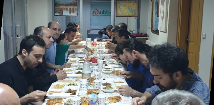 Değerli Öğretmenlerimizle İftar Buluşması