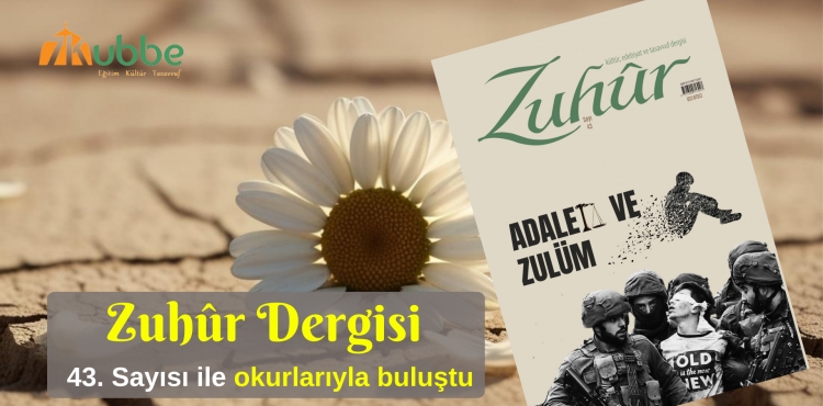 ZUHUR DERGS 43. Says ile Okurlaryla Bulutu