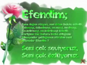 Seni cok özledik Efendim-Made by Sümeyra Keles