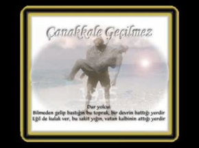 Ã?anakkale Å?ehitlerine(Bedirhan Gökçe)