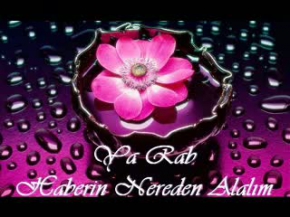 Ya Rab Haberin Nereden AlalÄ±m -ilahi-