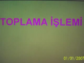 Matematik: Dört İşlem F.Cuci