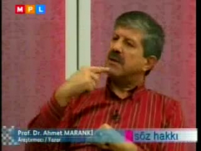 Prof. Dr. Ahmed Maranki MPL TV Sigara Konusu 07