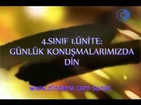 Dini ifadeler - Din Dersi