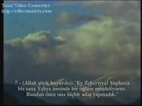 ABDUSSAMED - MERYEM SURESİ BL: 2