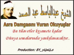 ABDUSSAMED Asra Damgasını Vuran Okuyuşlar