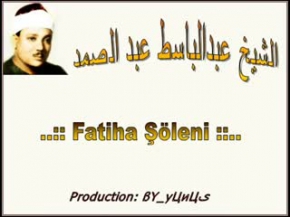 Abdussamed  FATİHA  Şöleni