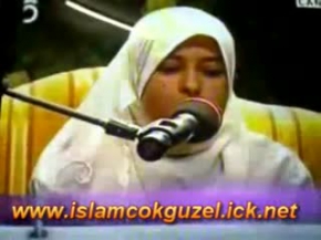 Kuran Ziyafeti - Mısırlı Kız çocuğu harika bir ses