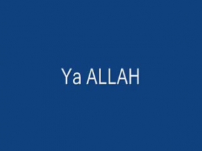 Ya ALLAH