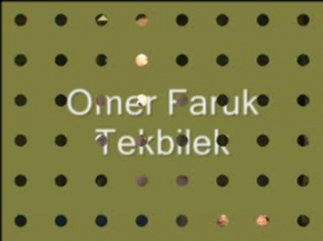 Dinle sozumu-Omer Faruk Tekbilek