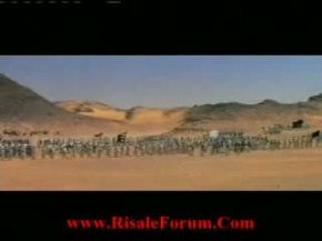 Uhud Savaşı - (Çağrı Film'inden)  