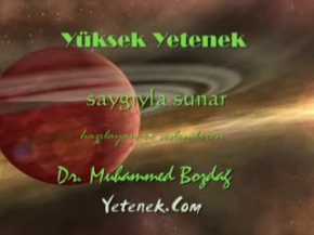 Ögrenme Istegi (Dr. Muhammed Bozdag)