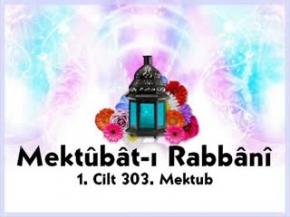 1.Cilt 303 Mektup Mektubat i Rabbani