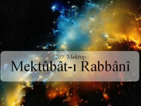1.Cilt 269 Mektup Mektubat i Rabbani