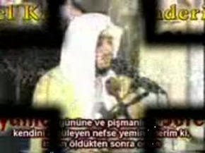 Kıyamet Sûresi - Kabe İmamı