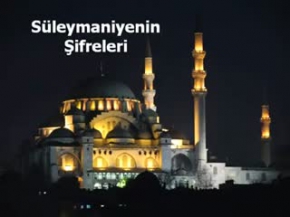 Süleymaniye nin Esrarı