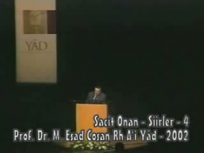 Sacit Onan - Siirler 4 - Naat