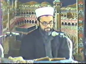 06.03.1988 - Prof. Dr. Mahmud Esad Coşan Rh.A - Sapanca