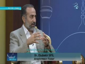 Ebubekir Sifil ile Tasavvufi sohbet-3.Bölüm