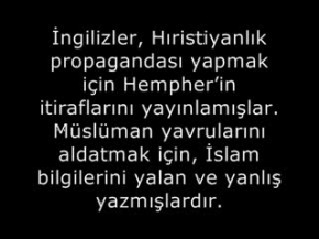 İngiliz Casusun İlginç Tuzakları (Günümüzde Yaşadığımız Sorunlar)