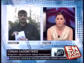 Müslüman Babadan CNN Türk Spikerine Muhtesem Cevap!