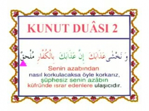 Kuran Öğretmeni - No:40, Kunut Duası-2
