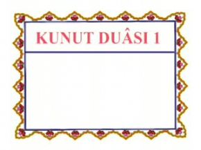 Kuran Öğretmeni - No:39, Kunut Duası-1