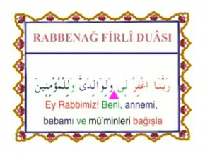 Kuran Öğretmeni - No:38, Rabbeneğ Firlî