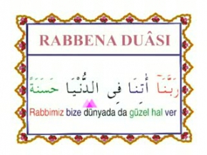Kuran Öğretmeni - No:37, Rabbenâ Âtinâ