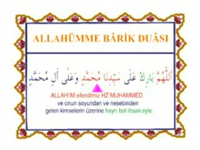 Kuran Öğretmeni - No:36, Allahümme Barik
