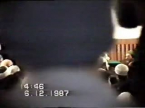 Hadis Sohbeti - 06.12.1987 1. Bölüm - Prof. Dr. Mahmud Esad Coşan Rh.A