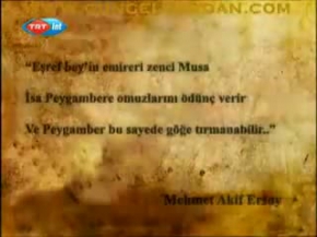 Sudanli Zenci Musa   Ibretlik Bir Hayat Hikayesi!