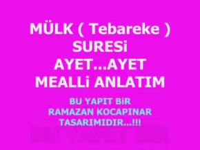 Mülk Suresi