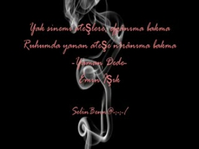 Yak sinemi ateşlere Yaman dede - Emin Işık.