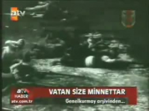 Vatan size minnettar ! Kurtuluş Savaşı