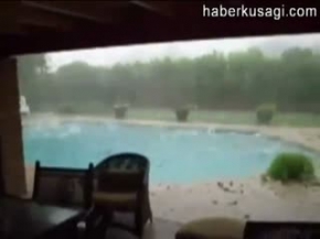 Doğal Afet - Şiddetli Dolu Yağışı