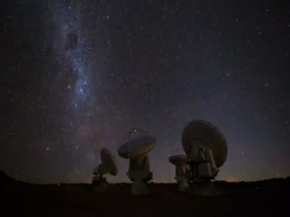 22 Saniyede Samanyolu Galaksisi