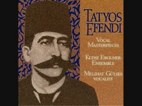 Tatyos efendi Külliyatı - Mey Lalinle Dil Mestane olsun-Melihat Gülses