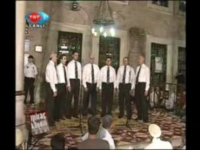 Sana Derim Bad-ı Saba -TRT Miraç Kandili 2009- Saba İlahi