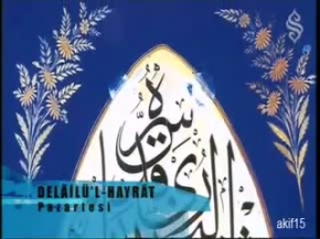 Delailül Hayrat - Pazartesi