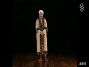 Meddah - Edeb ve Mevlevi Ahmet Efendi - Yusuf Duru