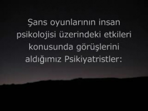 Şans oyunları (kumar) Mehmet Talu