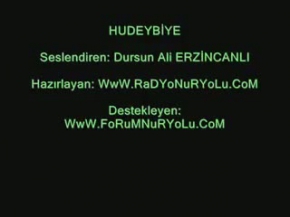 Dursun Ali Erzincanli-Hudeybiye