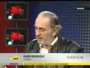 ARAPLAR BİZE İHANET ETTİ Mİ-Kadir Mısırlıoğlu