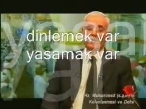 NİHAT HATİPOĞLU-PEYGAMBERİMİZİN VEFATI-4