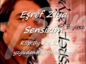 Eşref Ziya Sensizim