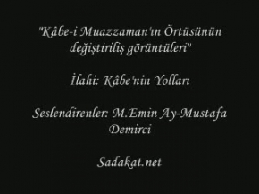 KABE ÖRTÜSÜNÜN DEĞİŞTİRİLME TÖRENİ