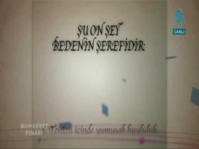 Şu On şey Bedenin Şerefidir